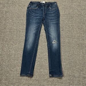 Old Navy Dark Blue Skinny Jeans